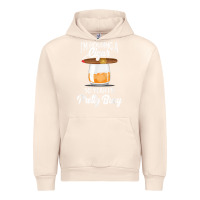 Sandshell cigar smoking tshirt smoking whiskey drinking dad tee gift Urban Hoodie - linhVisuals
