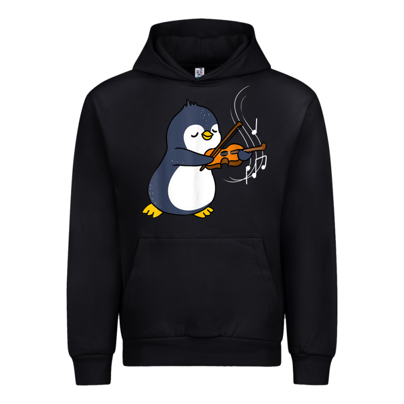 Penguin Playing Violin Animal Urban Hoodie by linhVisuals | Teevron