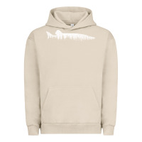 Pigment French Oak musky pine forest fishing angler Urban Hoodie - linhVisuals