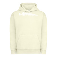 Pigment Pistachio musky pine forest fishing angler Urban Hoodie - linhVisuals