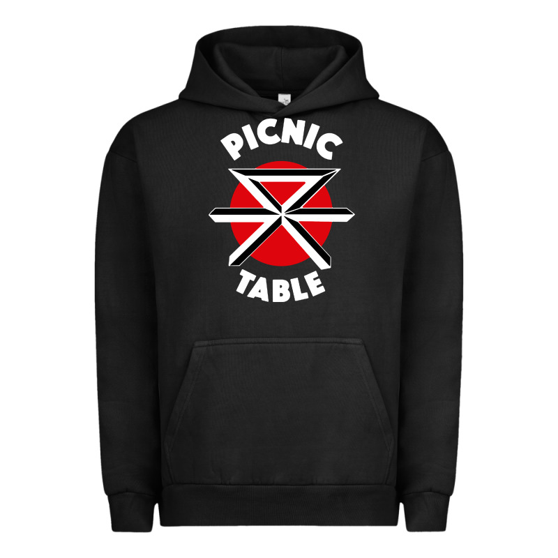 Picnic Table Parody Urban Hoodie by linhVisuals | Teevron