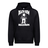 Black death row records Urban Hoodie - linhVisuals