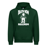 Forest Green death row records Urban Hoodie - linhVisuals