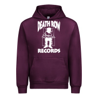 Mauve Wine death row records Urban Hoodie - linhVisuals