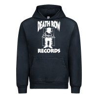 Navy death row records Urban Hoodie - linhVisuals