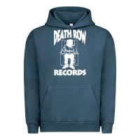 Pigment Midnight Navy death row records Urban Hoodie - linhVisuals