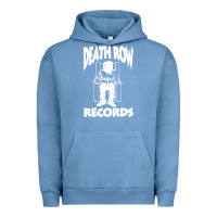 Pigment Pebble Blue death row records Urban Hoodie - linhVisuals