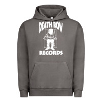 Pigment Tornado death row records Urban Hoodie - linhVisuals