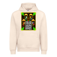Sandshell four calling birds Urban Hoodie - linhVisuals