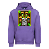 Tulip four calling birds Urban Hoodie - linhVisuals