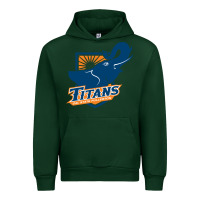Forest Green cal state fullerton titans Urban Hoodie - linhVisuals