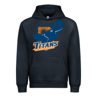 Navy cal state fullerton titans Urban Hoodie - linhVisuals