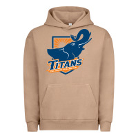 Pigment Burro cal state fullerton titans Urban Hoodie - linhVisuals