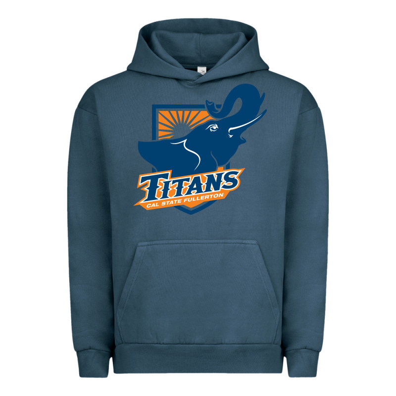 Cal State Fullerton Titans Urban Hoodie by linhVisuals | Teevron