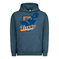 Pigment Midnight Navy cal state fullerton titans Urban Hoodie - linhVisuals