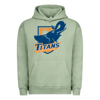 Pigment Oil Green cal state fullerton titans Urban Hoodie - linhVisuals