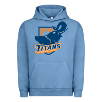 Pigment Pebble Blue cal state fullerton titans Urban Hoodie - linhVisuals