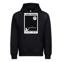 Black lord huron the night we met Urban Hoodie - linhVisuals