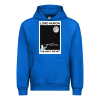 Cobalt lord huron the night we met Urban Hoodie - linhVisuals