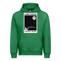 Emerald lord huron the night we met Urban Hoodie - linhVisuals