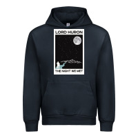 Navy lord huron the night we met Urban Hoodie - linhVisuals