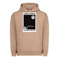 Pigment Burro lord huron the night we met Urban Hoodie - linhVisuals