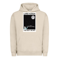 Pigment French Oak lord huron the night we met Urban Hoodie - linhVisuals
