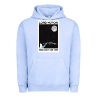Pigment Grape Ice lord huron the night we met Urban Hoodie - linhVisuals