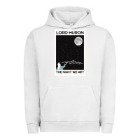 Pigment Lunar Rock lord huron the night we met Urban Hoodie - linhVisuals