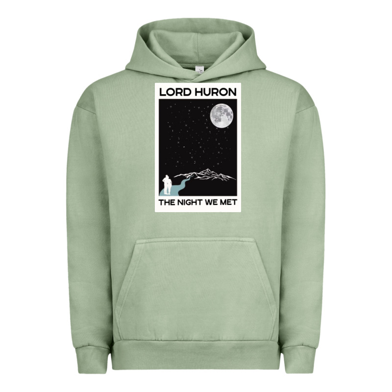 Lord Huron The Night We Met Urban Hoodie by linhVisuals | Teevron