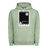 Pigment Oil Green lord huron the night we met Urban Hoodie - linhVisuals