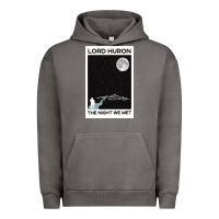 Pigment Tornado lord huron the night we met Urban Hoodie - linhVisuals