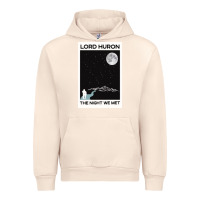 Sandshell lord huron the night we met Urban Hoodie - linhVisuals