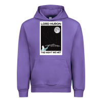 Tulip lord huron the night we met Urban Hoodie - linhVisuals