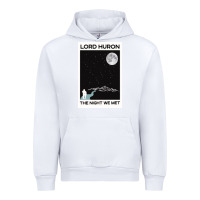 White lord huron the night we met Urban Hoodie - linhVisuals