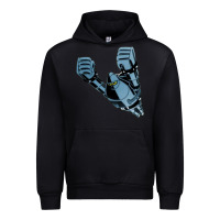Black gigantor tetsujin Urban Hoodie - linhVisuals