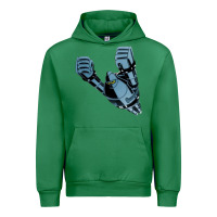 Emerald gigantor tetsujin Urban Hoodie - linhVisuals