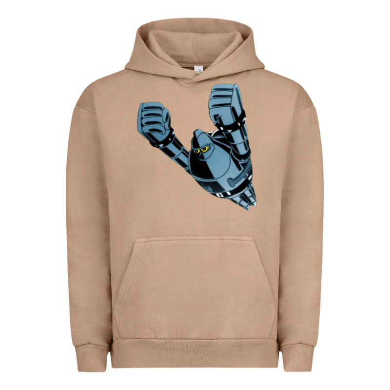 Gigantor Tetsujin Urban Hoodie by linhVisuals | Teevron