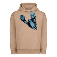 Pigment Burro gigantor tetsujin Urban Hoodie - linhVisuals