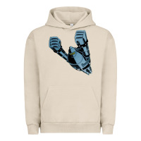 Pigment French Oak gigantor tetsujin Urban Hoodie - linhVisuals