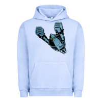Pigment Grape Ice gigantor tetsujin Urban Hoodie - linhVisuals