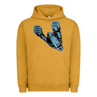 Pigment Peanut Butter gigantor tetsujin Urban Hoodie - linhVisuals