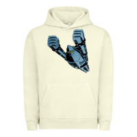 Pigment Pistachio gigantor tetsujin Urban Hoodie - linhVisuals