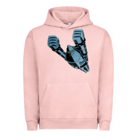 Pigment Salmon gigantor tetsujin Urban Hoodie - linhVisuals