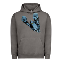 Pigment Tornado gigantor tetsujin Urban Hoodie - linhVisuals