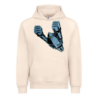 Sandshell gigantor tetsujin Urban Hoodie - linhVisuals