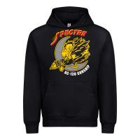 Black AC 130 Gunship New Spectre Urban Hoodie - linhVisuals