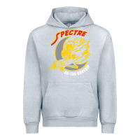 Heather Grey AC 130 Gunship New Spectre Urban Hoodie - linhVisuals