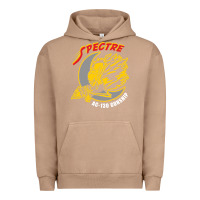 Pigment Burro AC 130 Gunship New Spectre Urban Hoodie - linhVisuals
