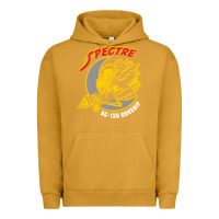 Pigment Peanut Butter AC 130 Gunship New Spectre Urban Hoodie - linhVisuals